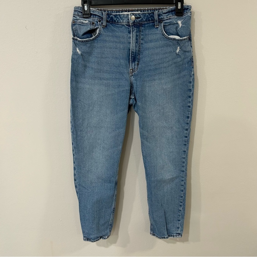 Abercrombie & Fitch The Skinny High Rise Jeans